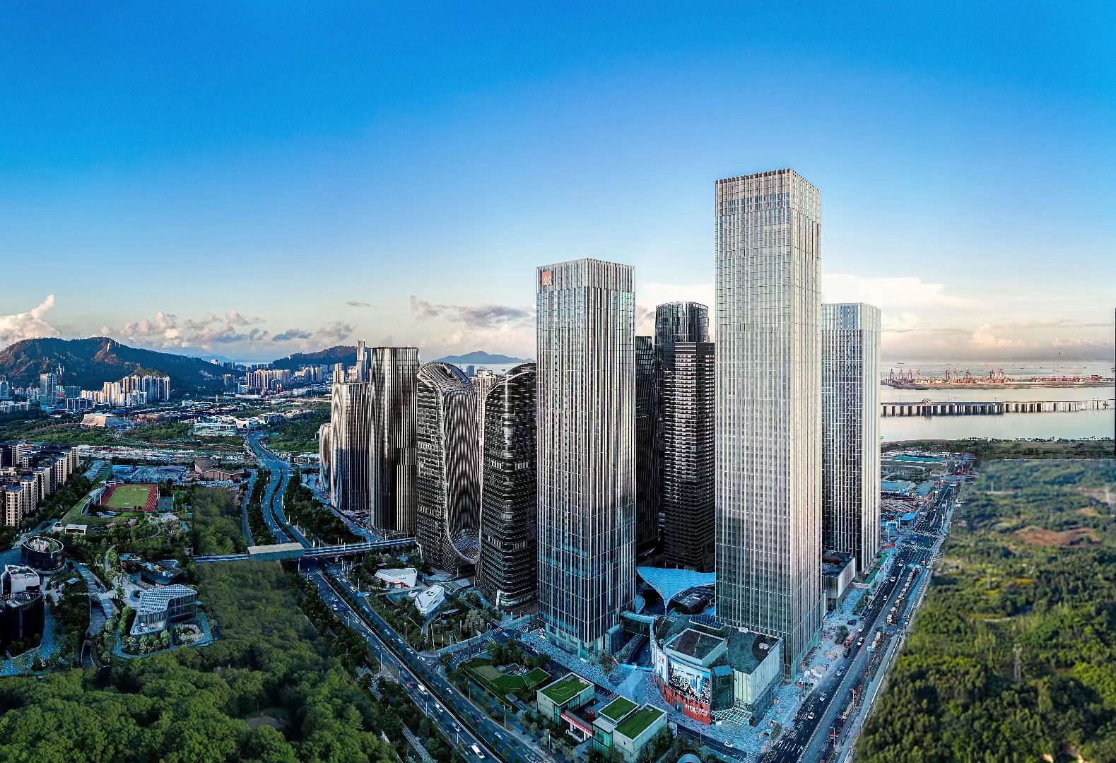 前海鸿荣源中心·胤璞 在售户型图丨项目介绍丨房源丨周边配套