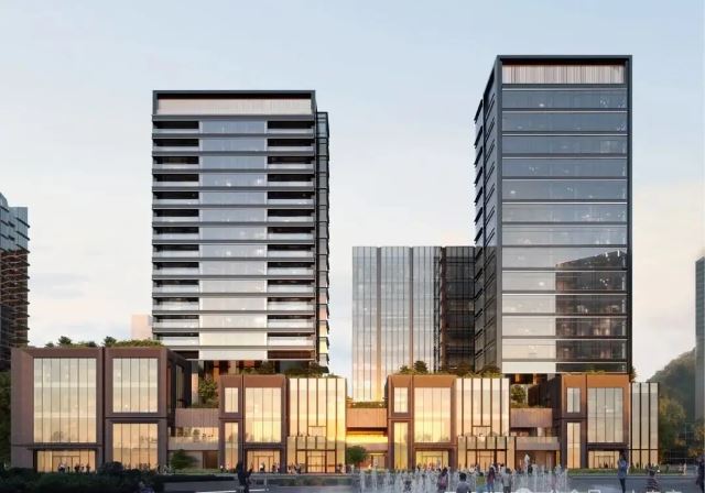 太子湾独栋商业整售，中集大成艺术中心资料