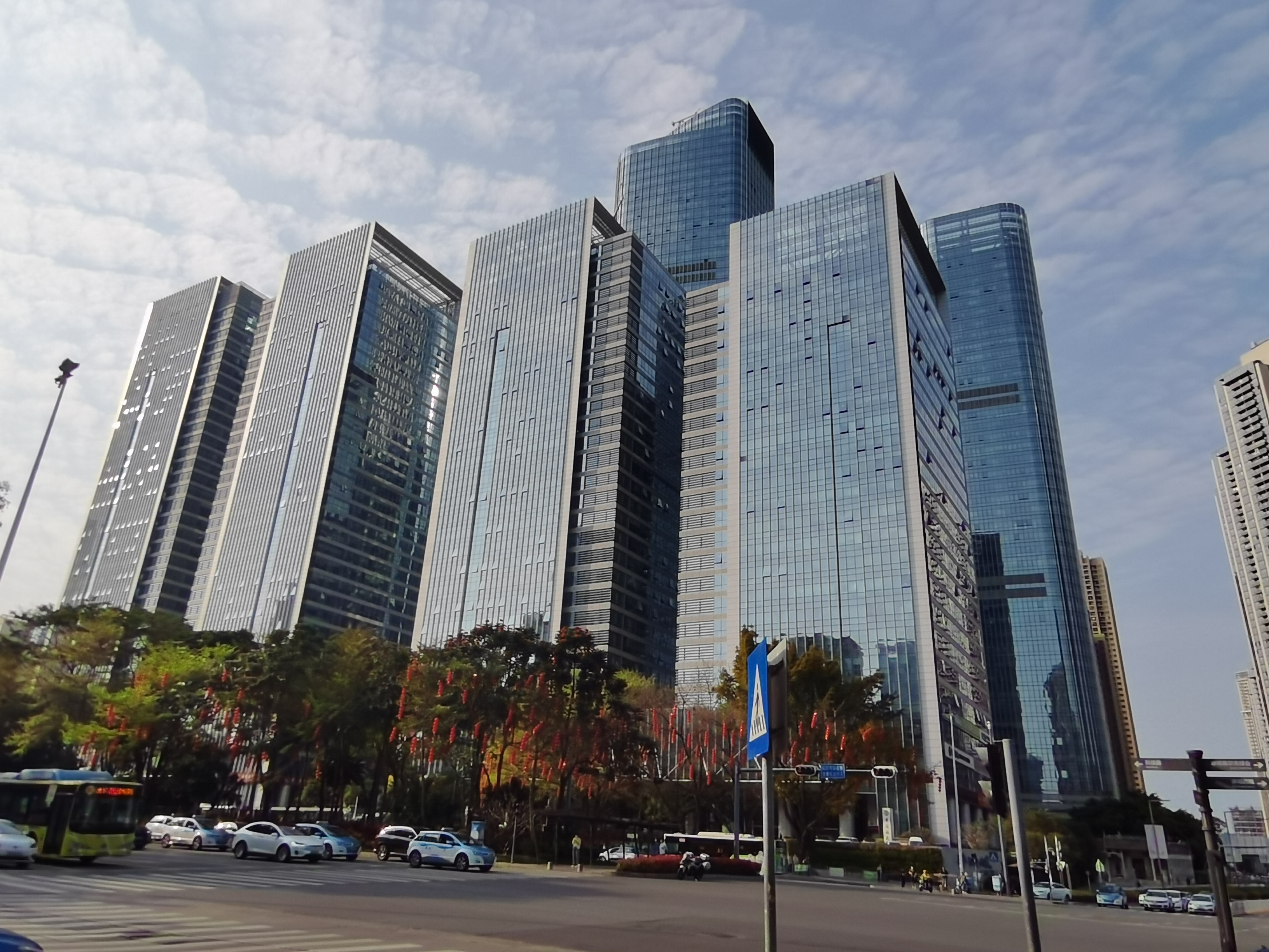 深圳科技园大冲商务中心楼盘详情，招商中心