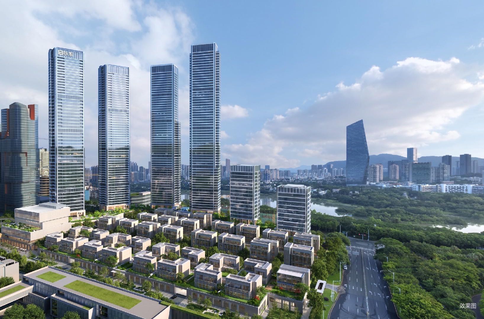  探秘联泰超总湾，解锁未来生活！