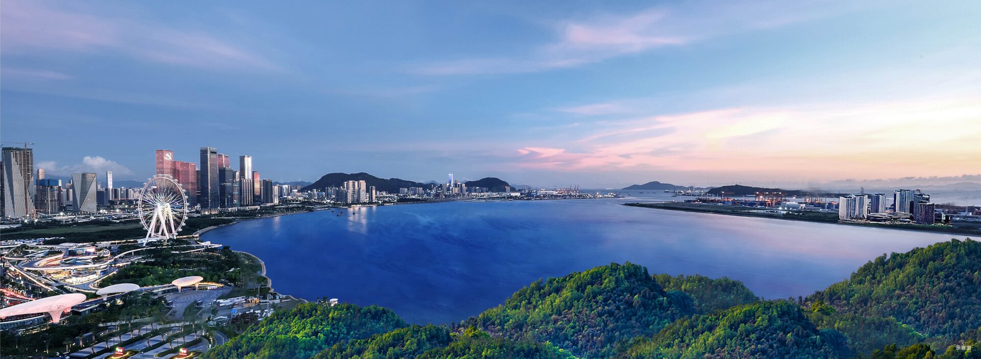 深圳楼盘实景图 - 商置网