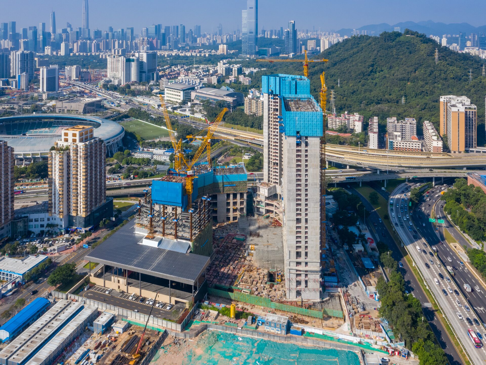 深圳楼盘实景图 - 商置网