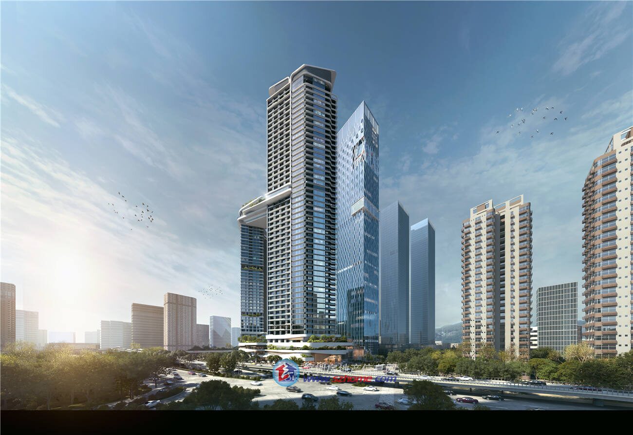 深圳楼盘实景图 - 商置网