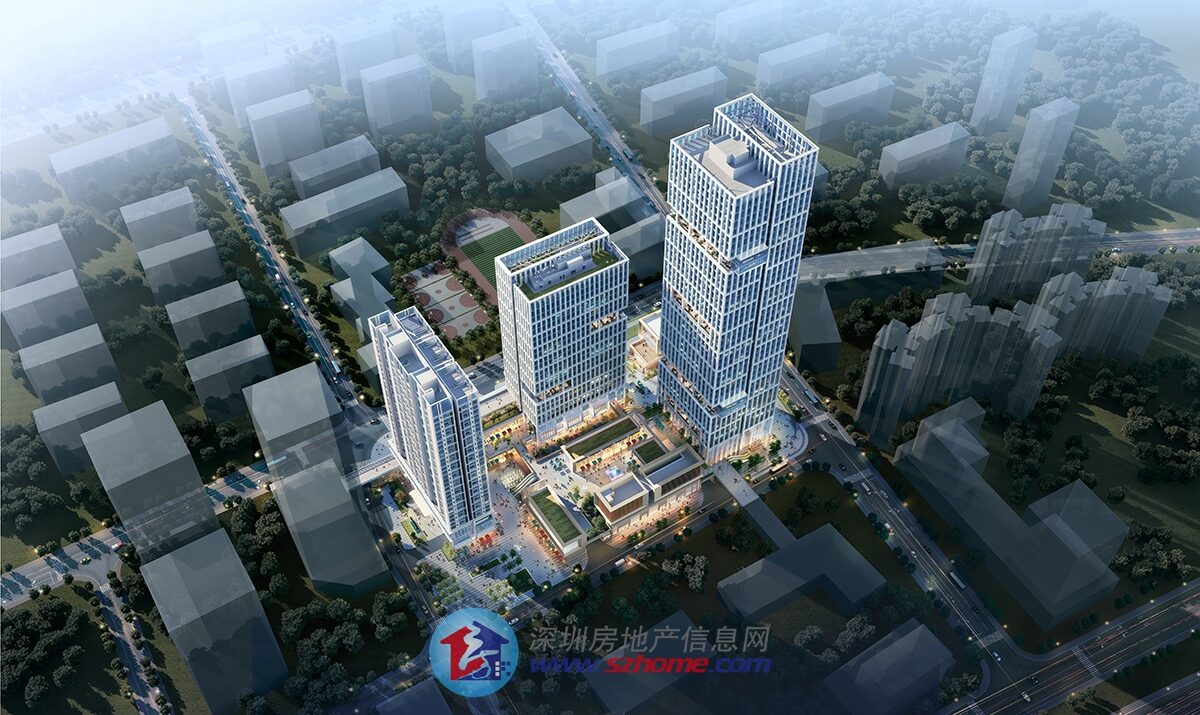 深圳楼盘实景图 - 商置网