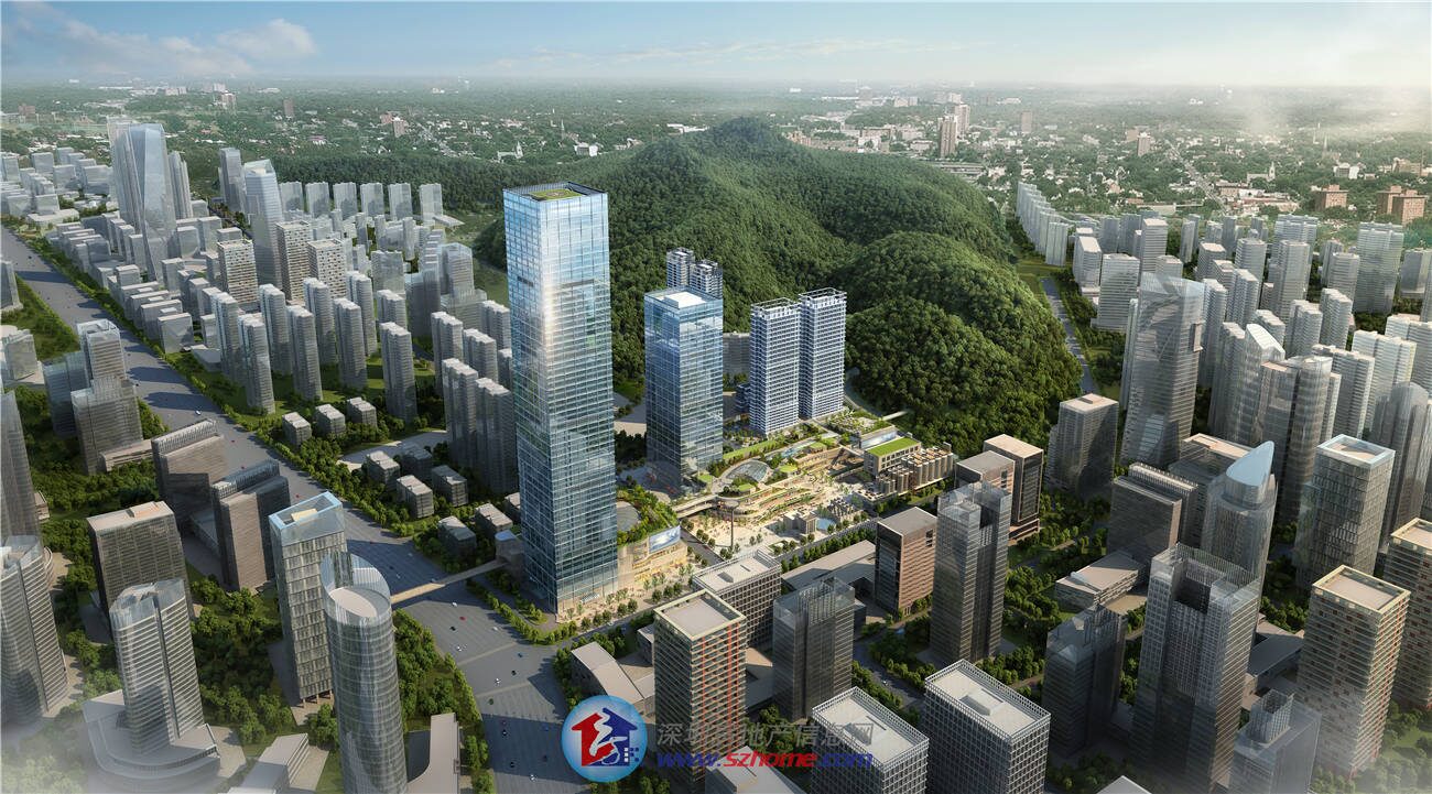 深圳楼盘实景图 - 商置网