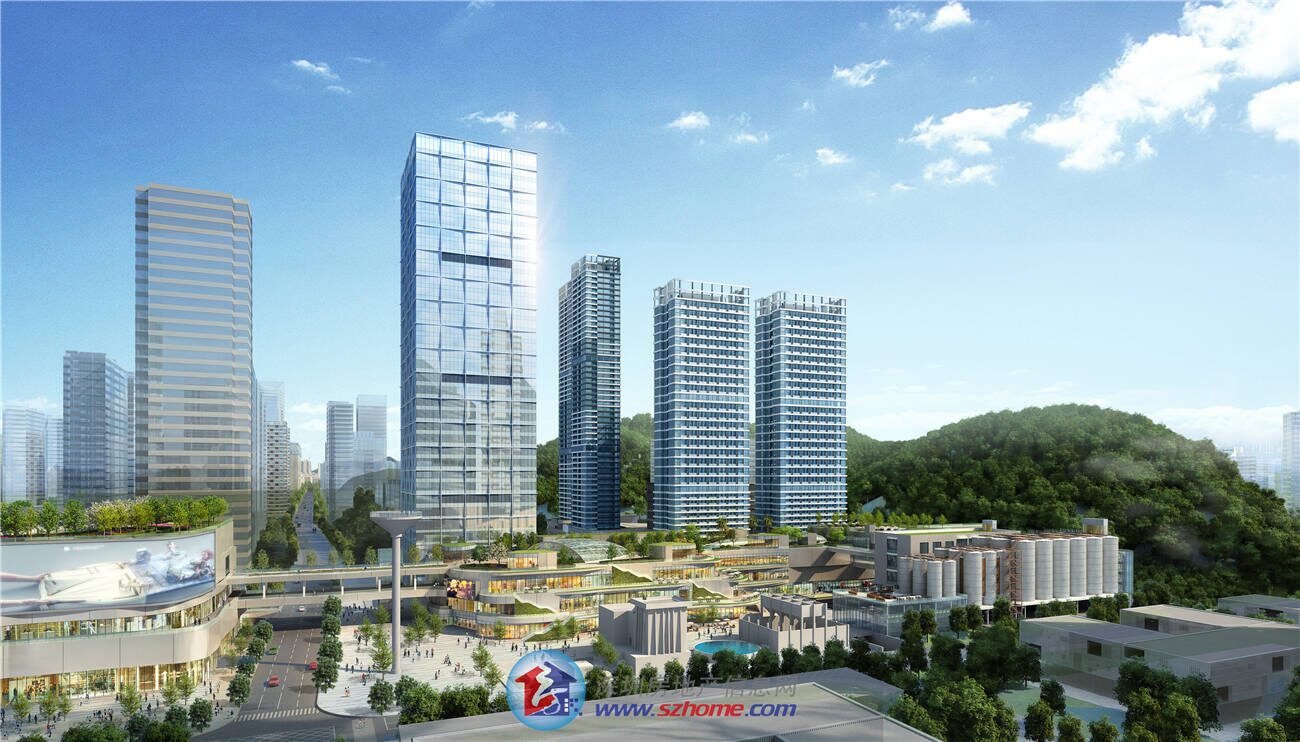 深圳楼盘实景图 - 商置网