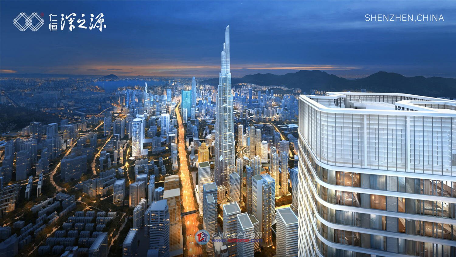 深圳楼盘实景图 - 商置网
