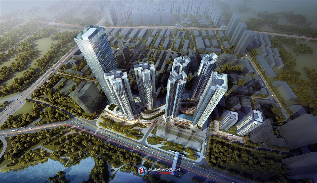 深圳楼盘实景图 - 商置网
