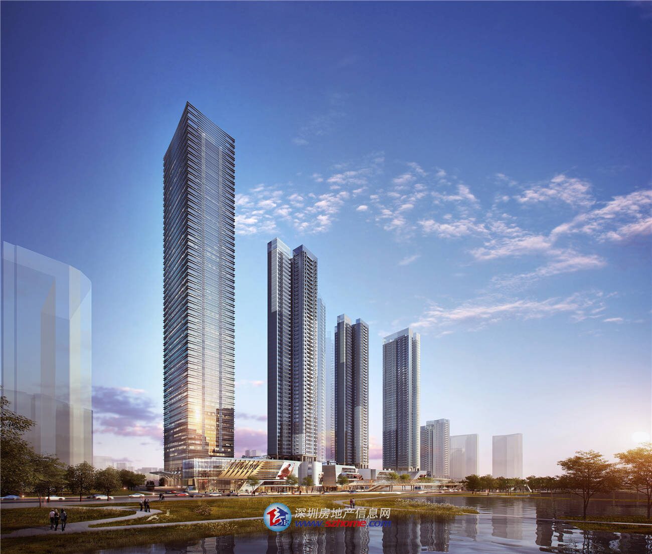 深圳楼盘实景图 - 商置网