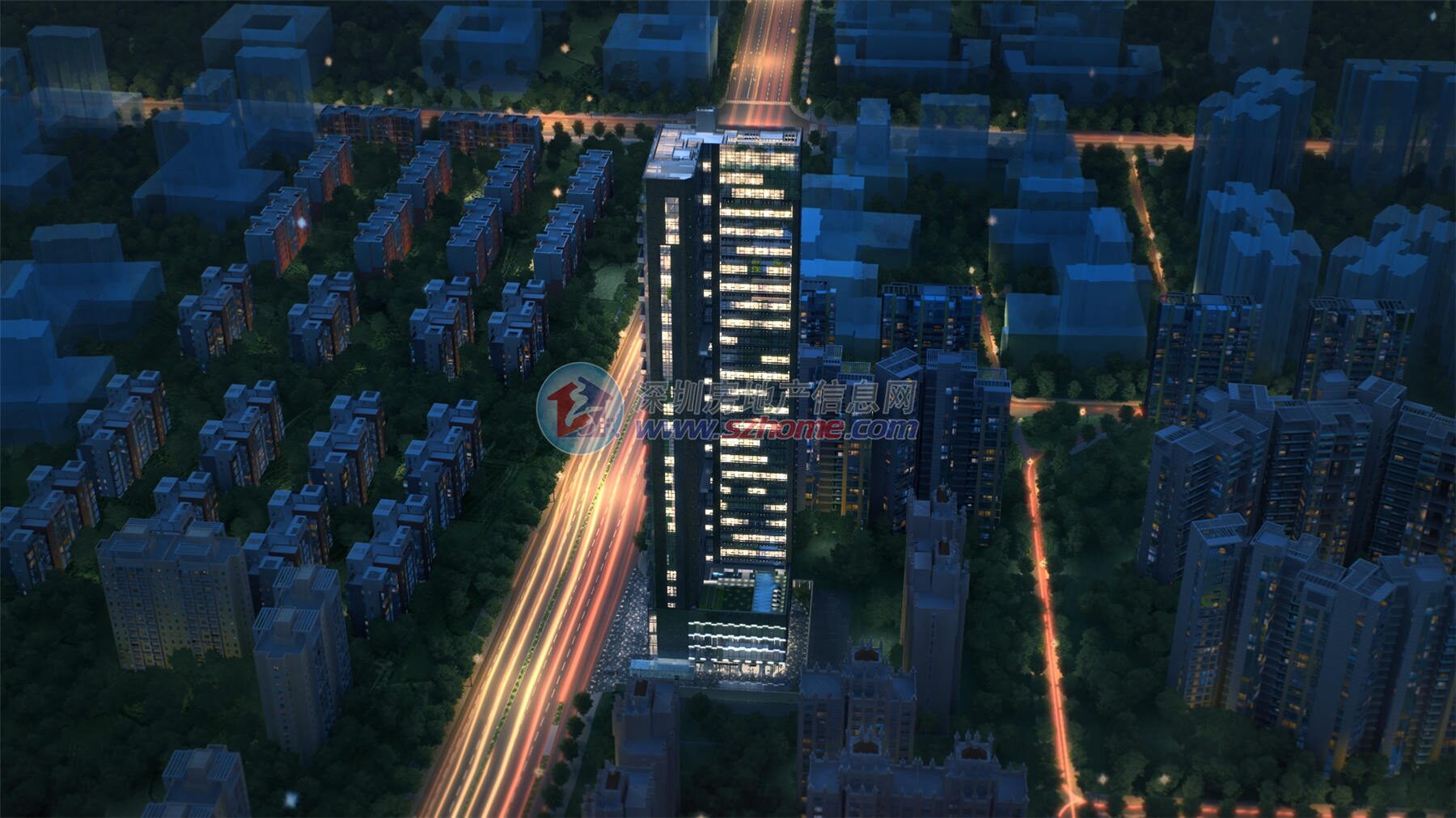 深圳楼盘实景图 - 商置网