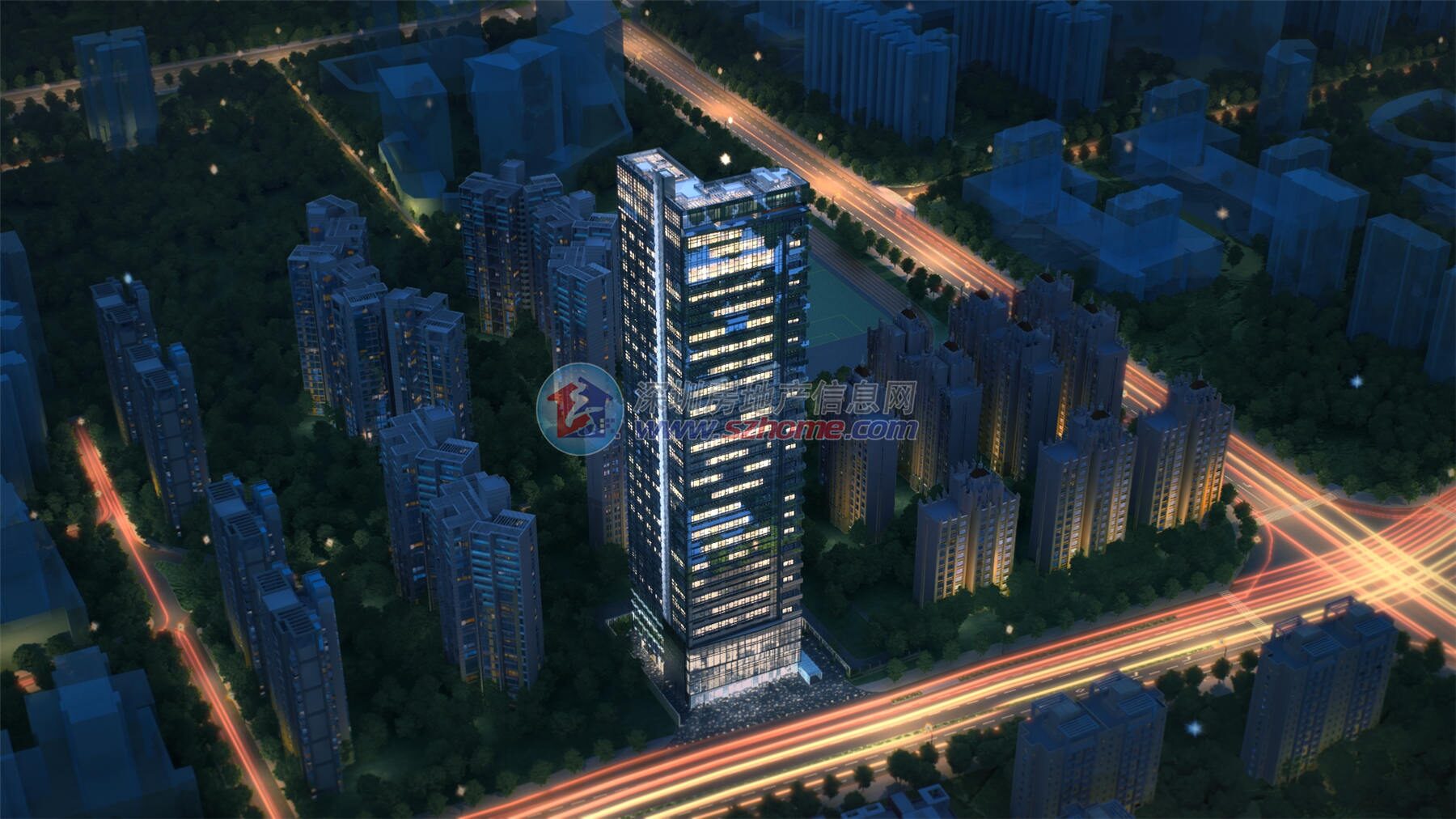 深圳楼盘实景图 - 商置网