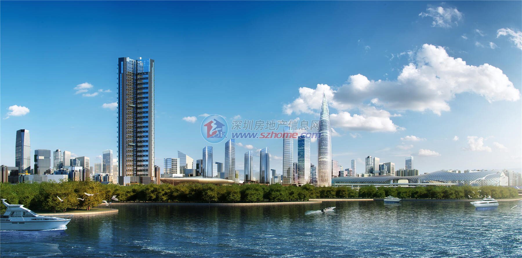深圳楼盘实景图 - 商置网