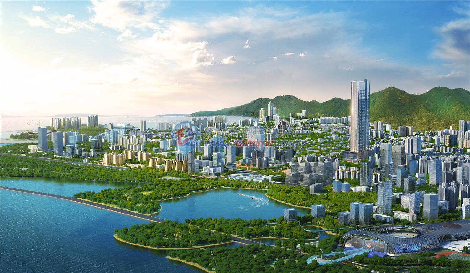 深圳楼盘实景图 - 商置网