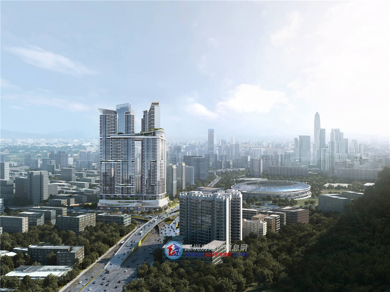 深圳楼盘实景图 - 商置网