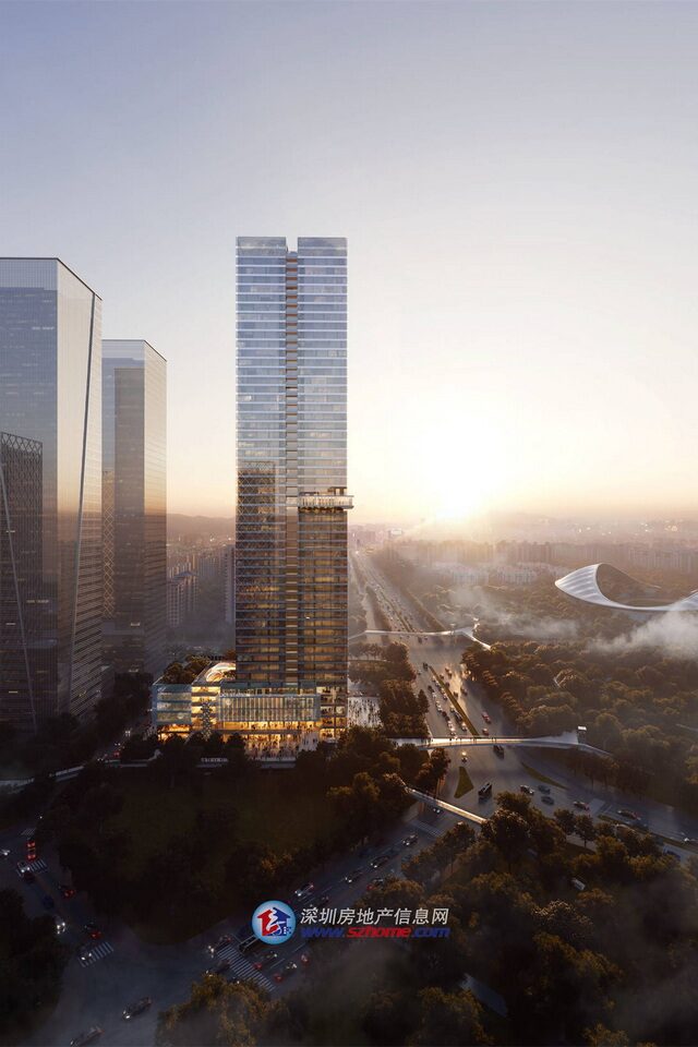 深圳楼盘实景图 - 商置网