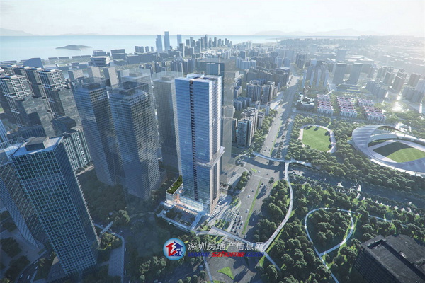 深圳楼盘实景图 - 商置网