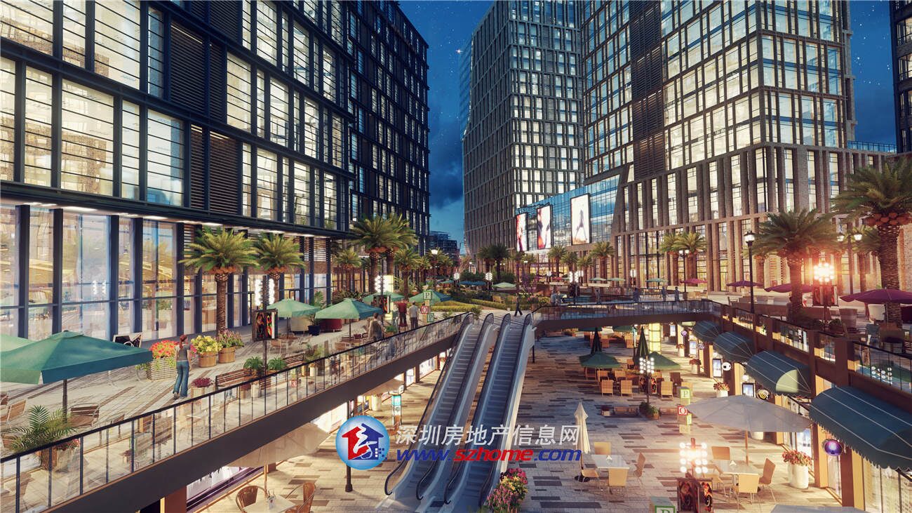 深圳楼盘实景图 - 商置网
