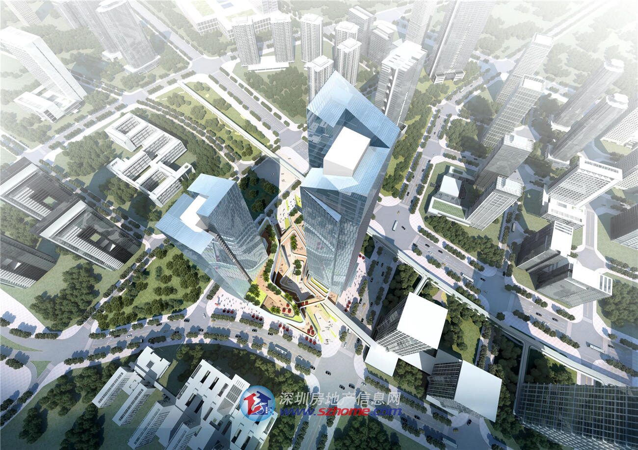 深圳楼盘实景图 - 商置网