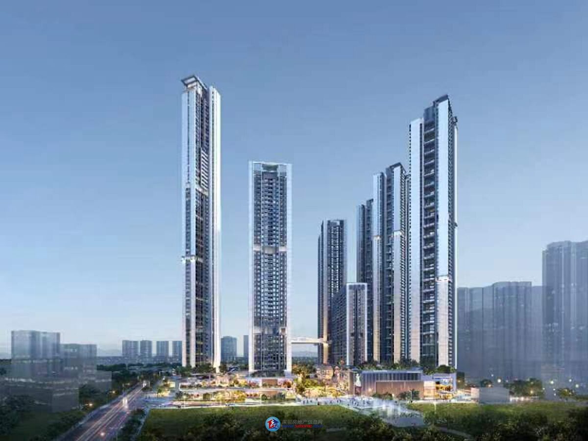 深圳楼盘实景图 - 商置网