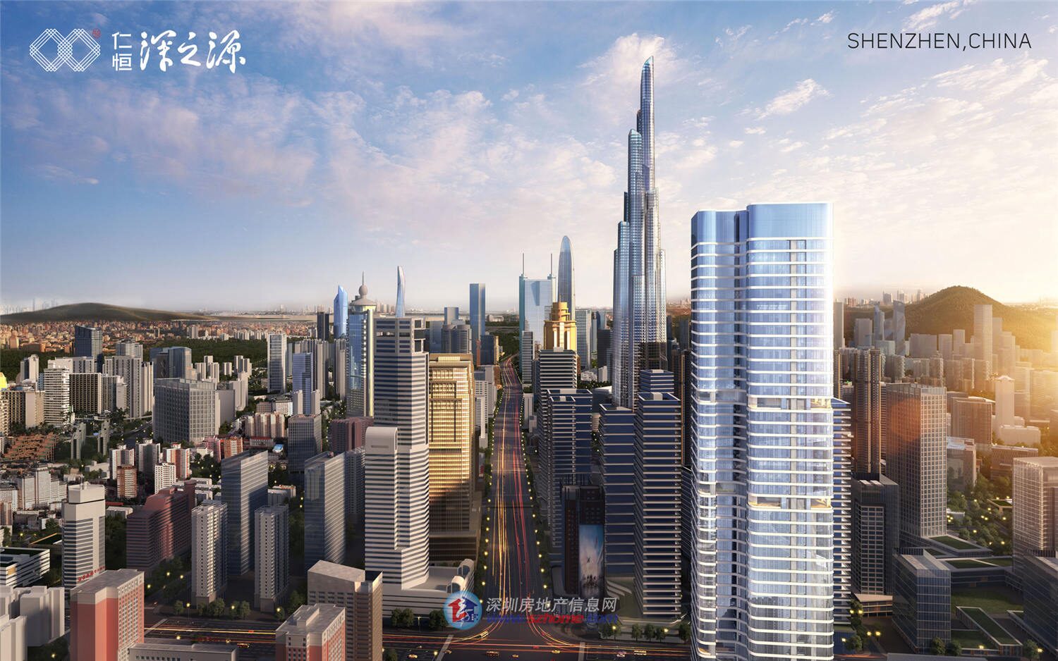 深圳楼盘实景图 - 商置网