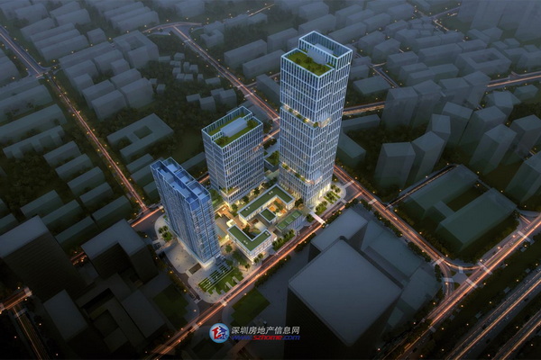 深圳楼盘实景图 - 商置网