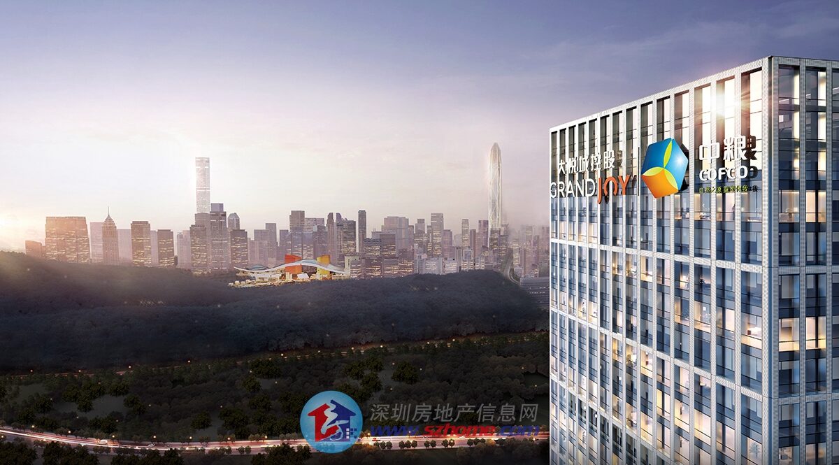 深圳楼盘实景图 - 商置网