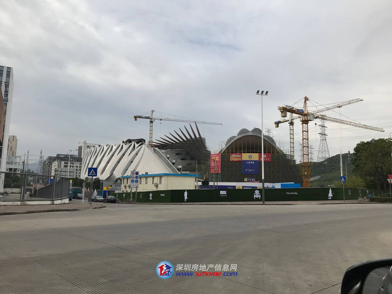 深圳楼盘实景图 - 商置网
