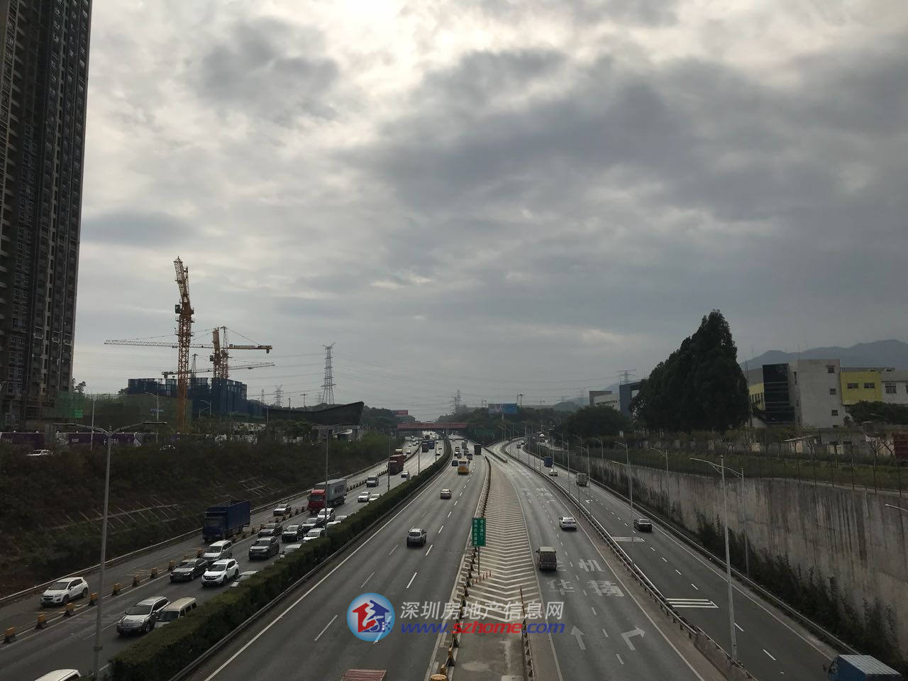 深圳楼盘实景图 - 商置网