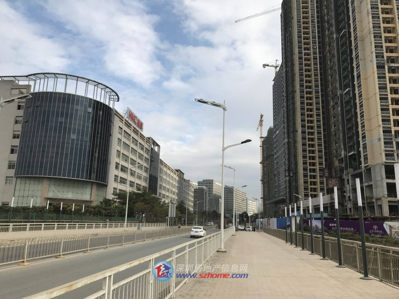 深圳楼盘实景图 - 商置网