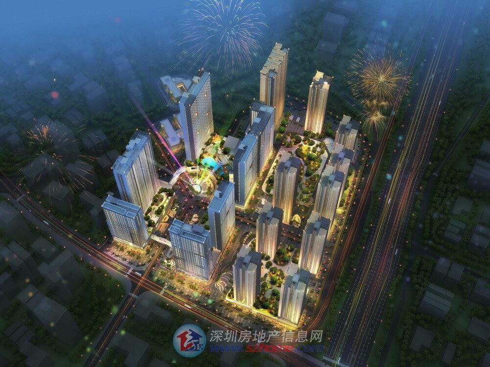 深圳楼盘实景图 - 商置网