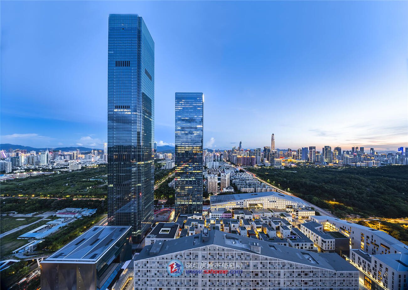 深圳楼盘实景图 - 商置网
