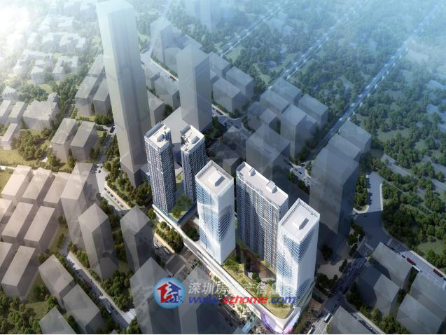 深圳楼盘实景图 - 商置网