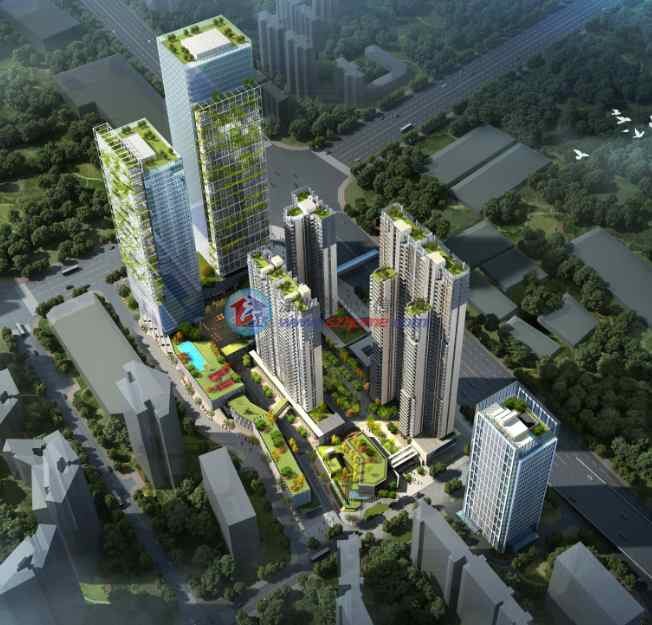 深圳楼盘实景图 - 商置网