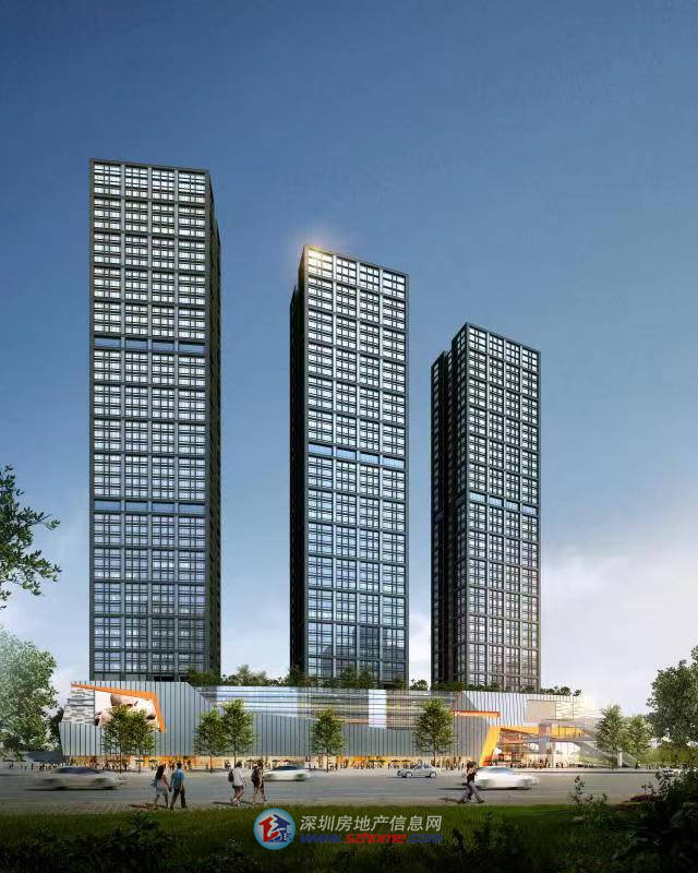 深圳楼盘实景图 - 商置网