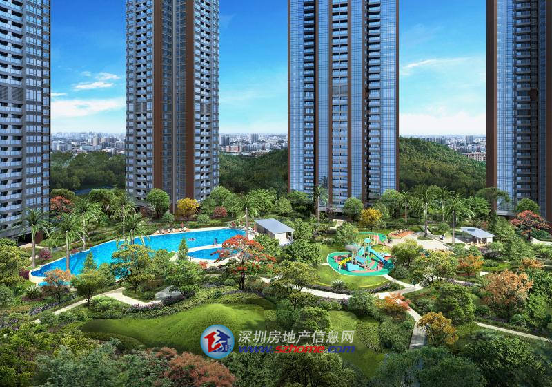 深圳楼盘实景图 - 商置网