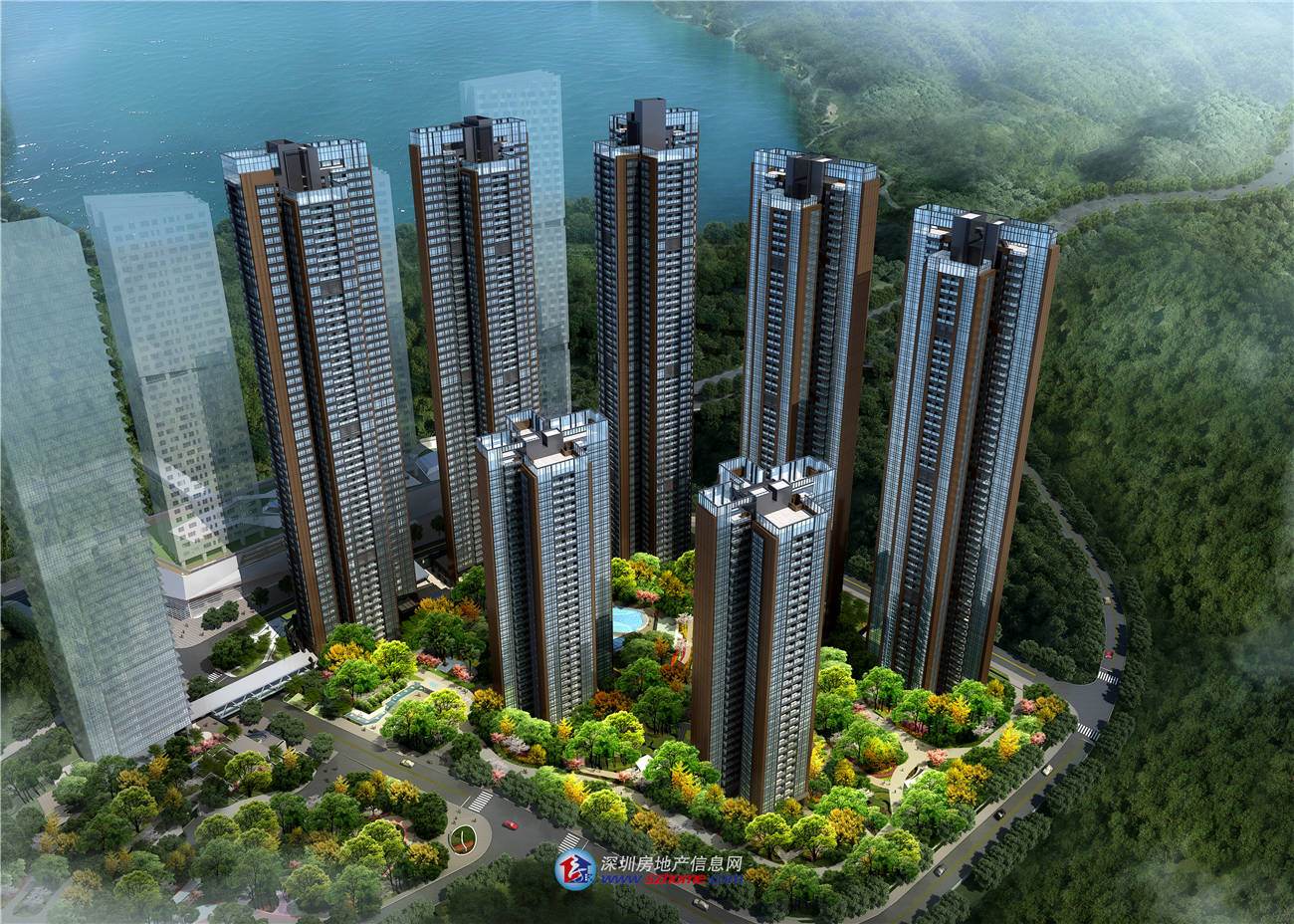深圳楼盘实景图 - 商置网