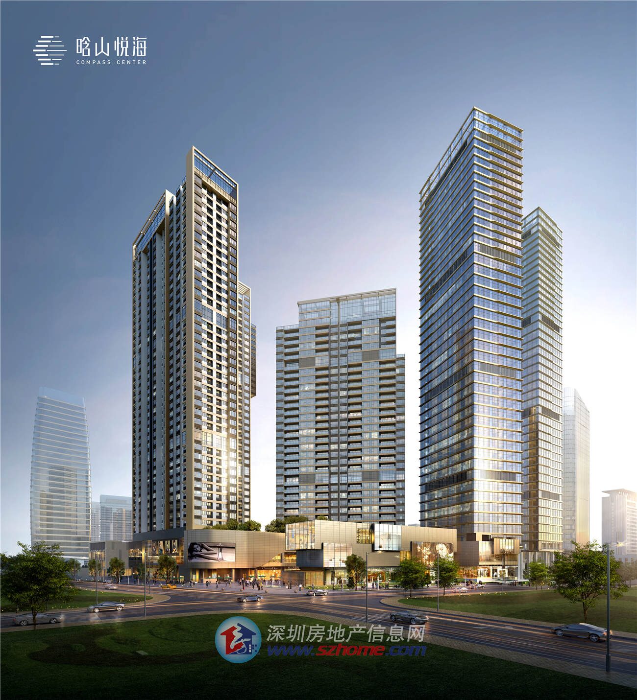 深圳楼盘实景图 - 商置网