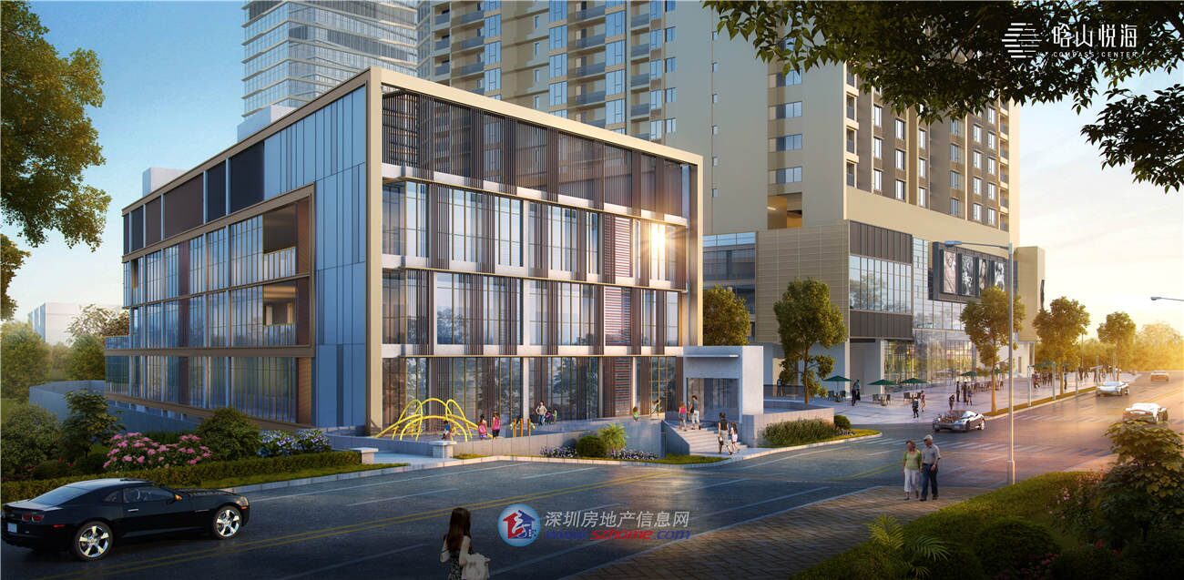 深圳楼盘实景图 - 商置网