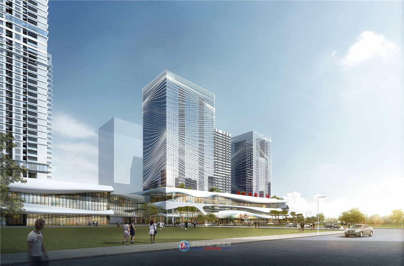 深圳楼盘实景图 - 商置网