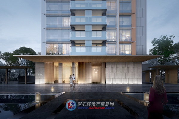 深圳楼盘实景图 - 商置网
