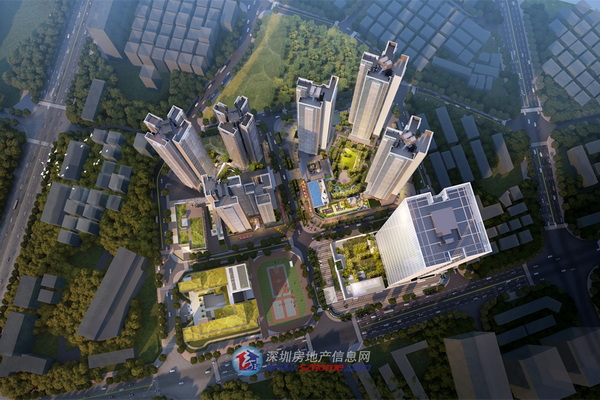深圳楼盘实景图 - 商置网