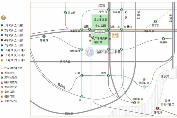 深圳楼盘实景图 - 商置网