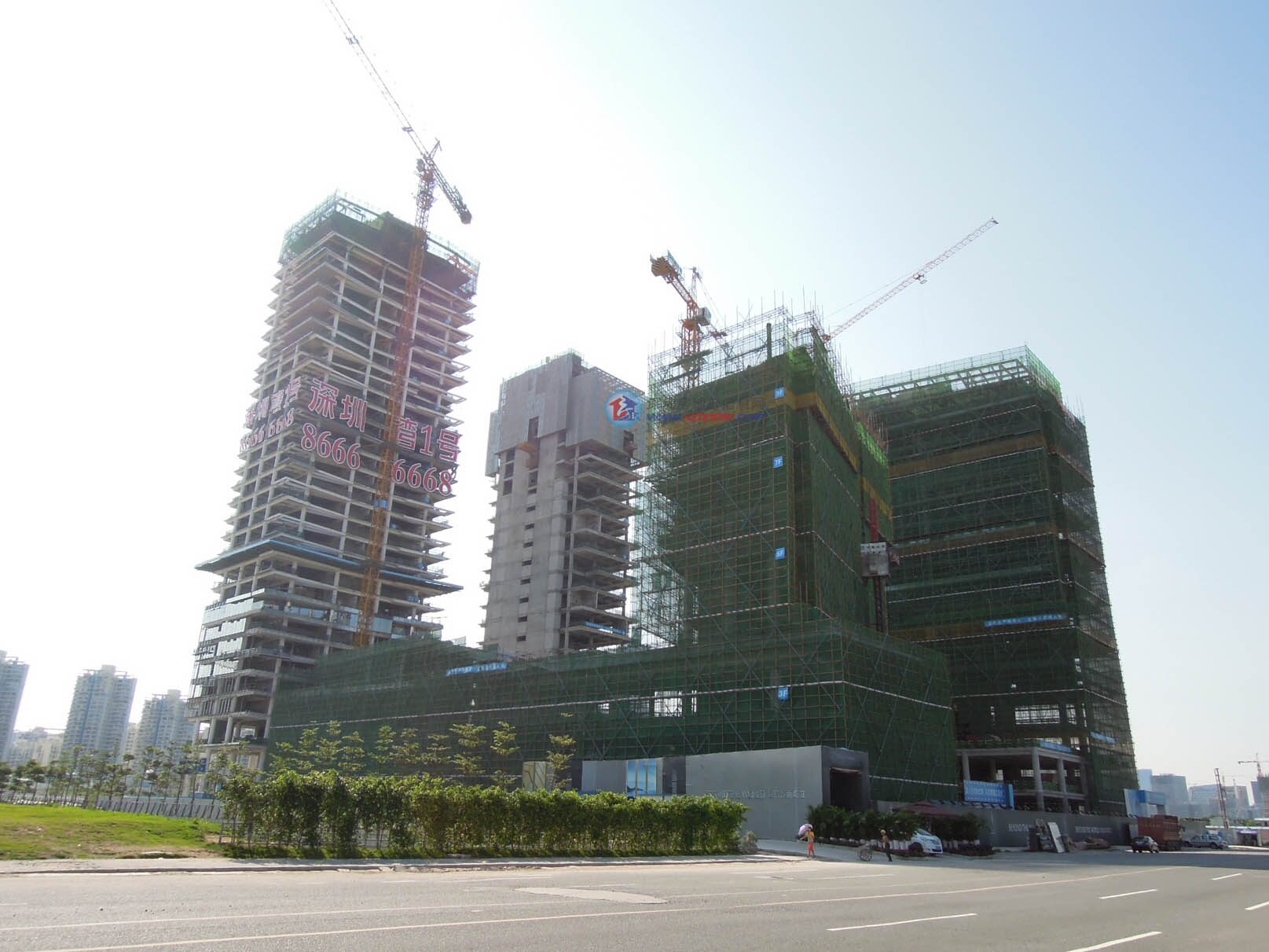 深圳楼盘实景图 - 商置网