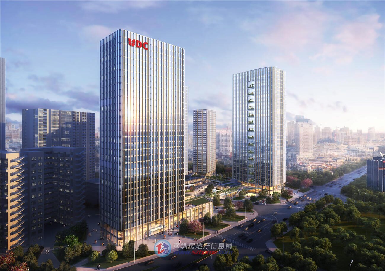深圳楼盘实景图 - 商置网