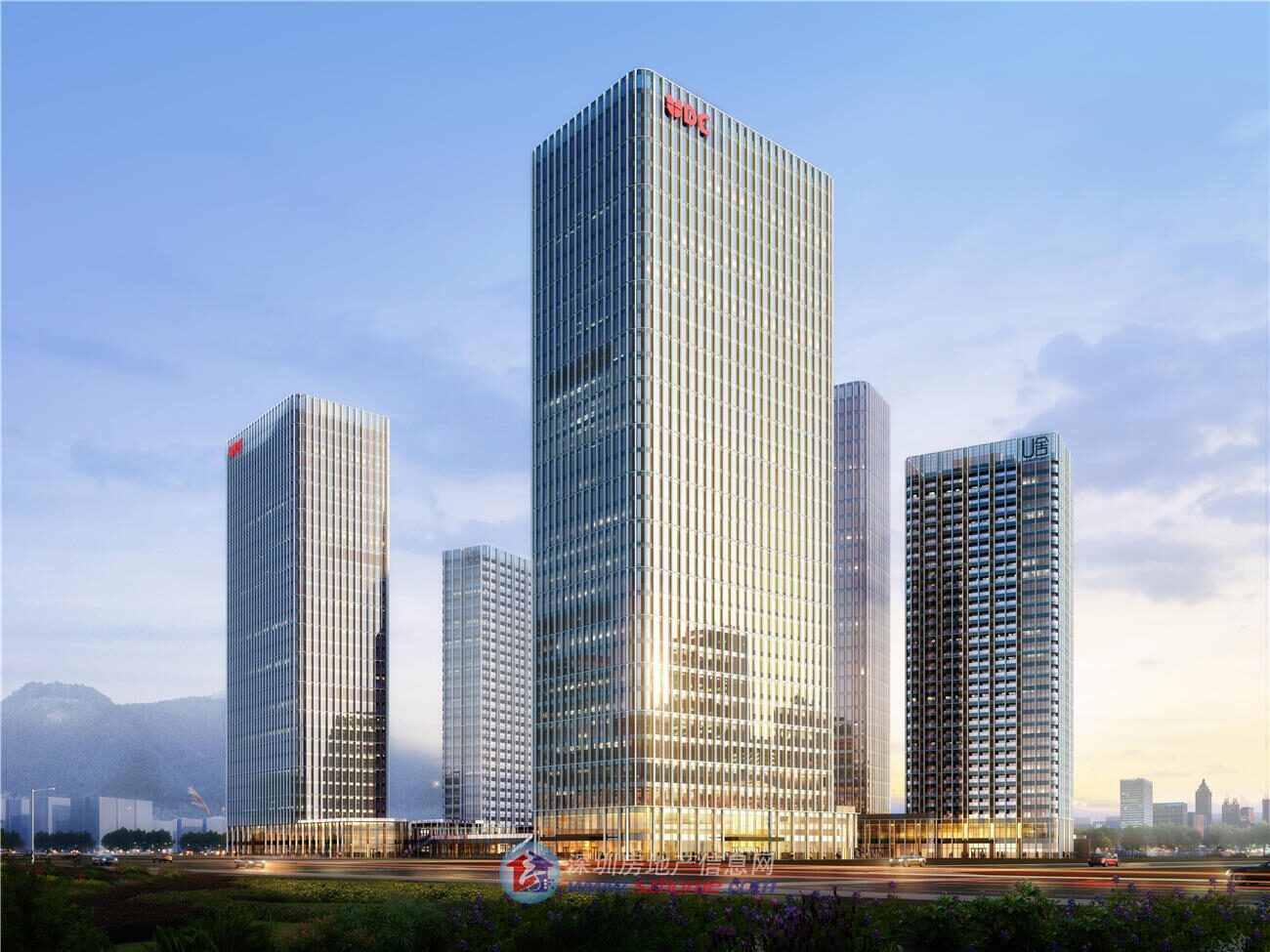 深圳楼盘实景图 - 商置网