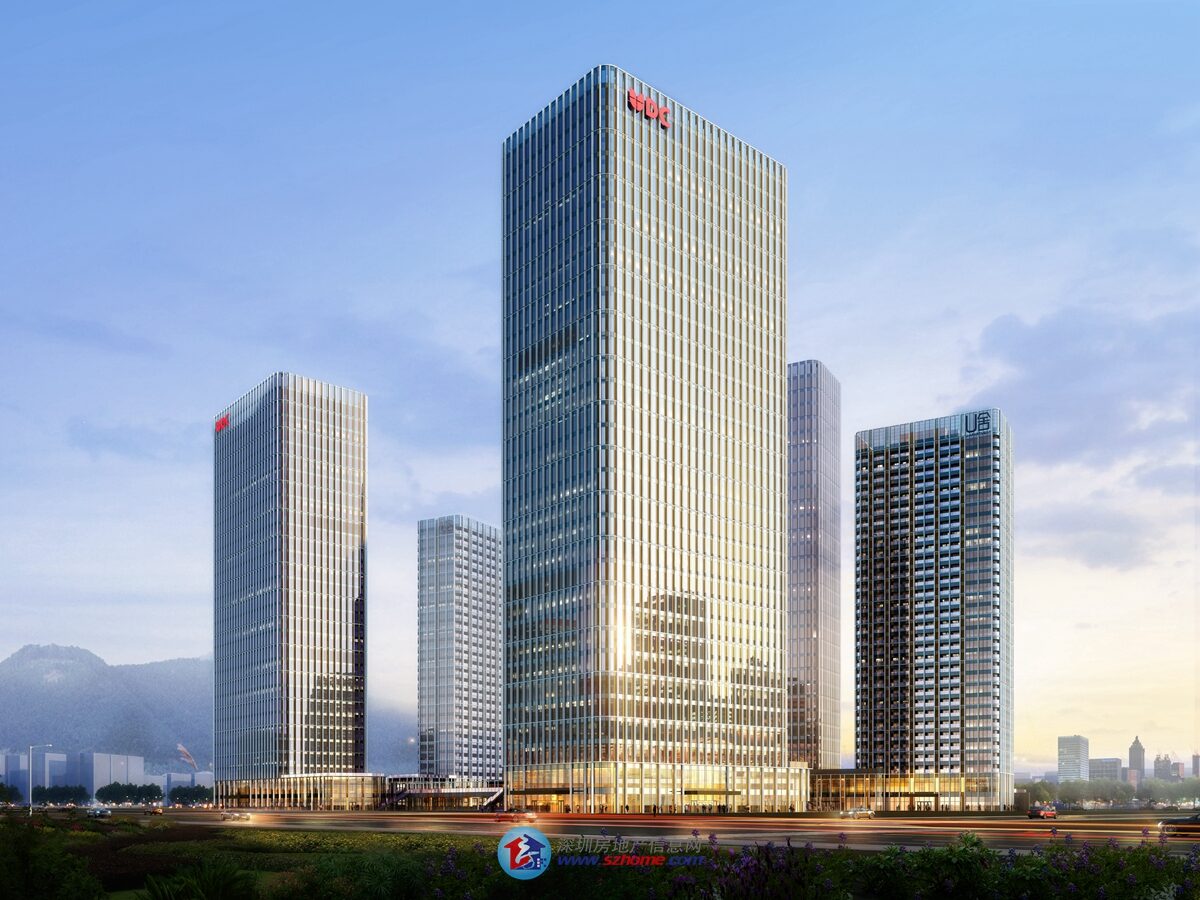 深圳楼盘实景图 - 商置网
