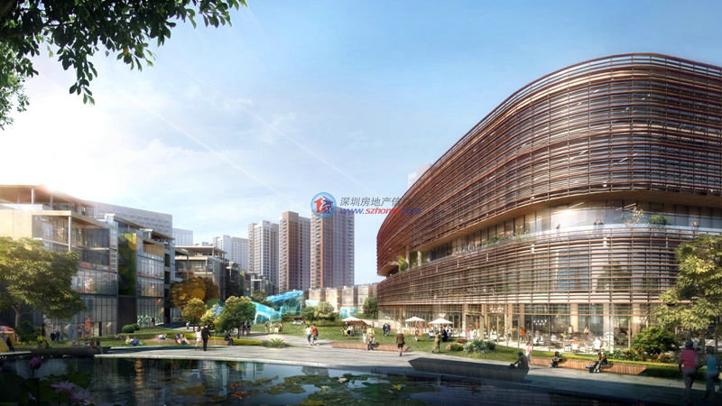深圳楼盘实景图 - 商置网