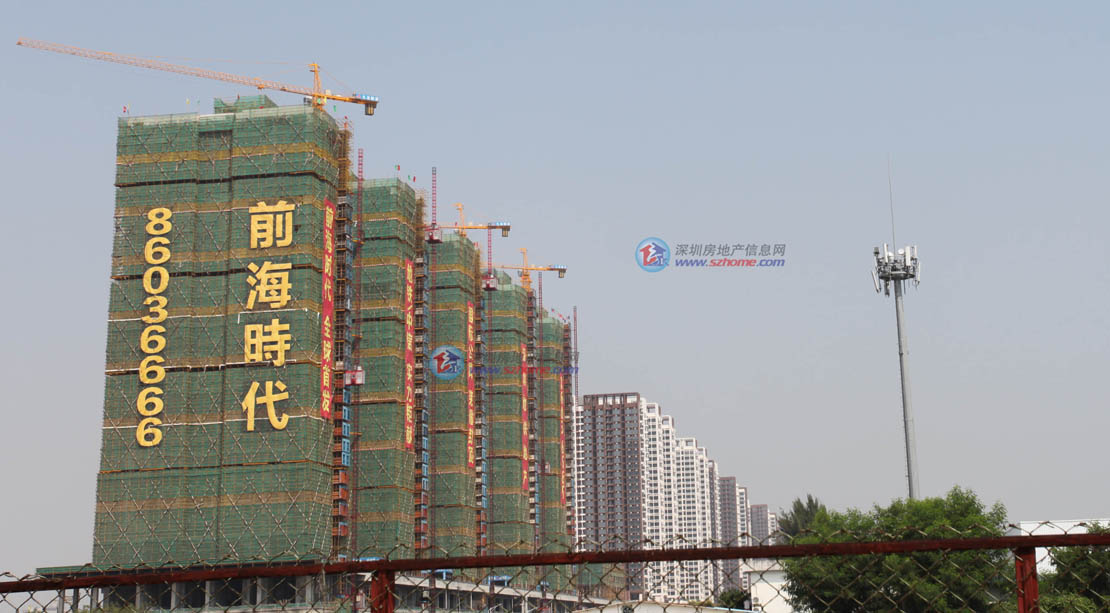深圳楼盘实景图 - 商置网