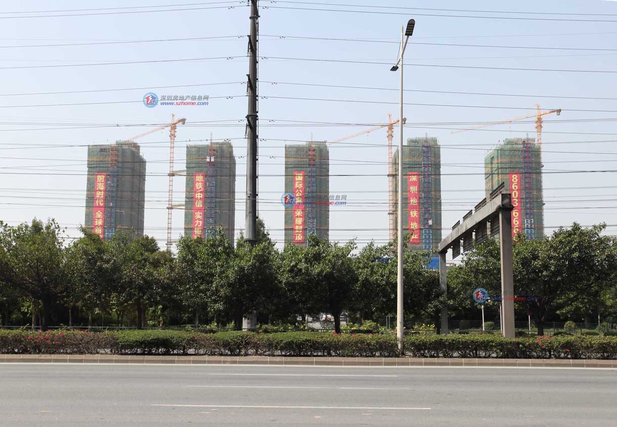 深圳楼盘实景图 - 商置网