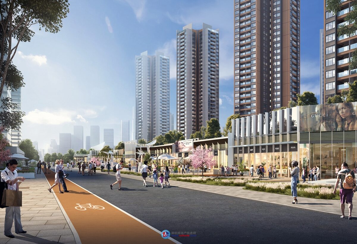 深圳楼盘实景图 - 商置网